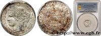 FRANCE 20 centimes Cérès, IIe République II REPUBLIC Paris 1850 (15mm, 1,00g, 6h) -