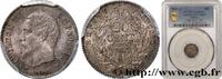 FRANCE 20 centimes Napoléon III, tête nue SECOND EMPIRE Paris 1855 (15mm, 1,00g, 6h) -