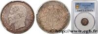 FRANCE 50 centimes Napoléon III, tête nue SECOND EMPIRE Paris 1859 (18mm, 2,5g, 6h) -