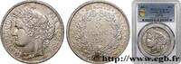 FRANCE 5 francs Cérès, IIe République II REPUBLIC Paris 1851 (37mm, 25g, 6h) -