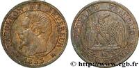 FRANCE Un centime Napoléon III, tête nue 1853 SECOND EMPIRE Bordeaux 185... 112.77 £ Tax included +  15.61 £ shipping