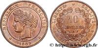 FRANCE 10 centimes Cérès III REPUBLIC Paris 1889 (30mm, 9,99g, 6h) -