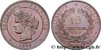 FRANCE 10 centimes Cérès, différent torche III REPUBLIC Paris 1896 (30mm, 10,01g, 6h) -