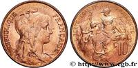 FRANCE 10 centimes Daniel-Dupuis III REPUBLIC 1898 (30mm, 9,94g, 6h) -