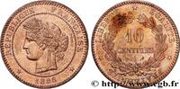FRANCE 10 centimes Cérès III REPUBLIC Paris 1898 (30mm, 9,91g, 6h) -