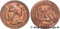 FRANCE Médaille satirique Cu 32, type C “Chouette monétai 1870 SATIRICAL... 56.40 £ Tax included +  15.62 £ shipping