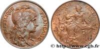 FRANCE 10 centimes Daniel-Dupuis III REPUBLIC 1901 (30mm, 9,97g, 6h) -