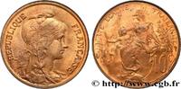 FRANCE 10 centimes Daniel-Dupuis III REPUBLIC 1921 (30mm, 10,04g, 6h) -