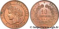 FRANCE 10 centimes Cérès III REPUBLIC Paris 1893 (30mm, 10,11g, 6h) -