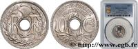 FRANCE 10 centimes Lindauer III REPUBLIC 1938 (21mm, 4g, 6h) -