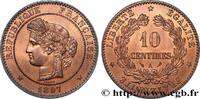 FRANCE 10 centimes Cérès III REPUBLIC Paris 1897 (30mm, 9,84g, 6h) -