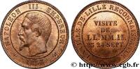 FRANCE Module de dix centimes, Visite impériale à Lille l 1853 SECOND EM... 182.17 £ Tax included +  15.61 £ shipping