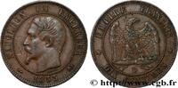 FRANCE Dix centimes Napoléon III, tête nue 1853 SECOND EMPIRE Lyon 1853 ... 65.06 £ Tax included +  15.61 £ shipping