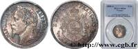 FRANCE 1 franc Napoléon III, tête laurée SECOND EMPIRE Paris 1866 (23mm, 5g, 6h) -