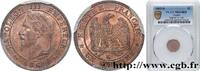 FRANCE Un centime Napoléon III, tête laurée SECOND EMPIRE Bordeaux 1862 (15mm, 1,00g, 6h) -
