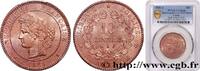 FRANCE 10 centimes Cérès III REPUBLIC Paris 1889 (30mm, 10g, 6h) -