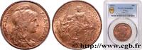 FRANCE 10 centimes Daniel-Dupuis III REPUBLIC 1914 (30mm, 10g, 6h) -