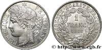 FRANCE 1 franc Cérès, IIIe République III REPUBLIC Paris 1888 (23mm, 5,00g, 6h) -