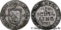 SWITZERLAND - CANTON OF ZÜRICH 1 Schilling SWITZERLAND - CANTON OF ZÜRICH 1751 (20mm, 1,27g, 12h) -