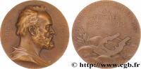 FRANCE Médaille, Centenaire de la naissance de Victor Hug LITTÉRATURE : ÉCRIVAINS/ÉCRIVAINES - POÈTES 1902 (32,5mm, 17,64g, 12h) -