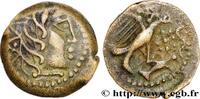 FRANCE Bronze “aux oiseaux et au serpent” GALLIA - CARNUTES (Beauce area) Chartres (28) Ier siècle avant J.-C. (16,5mm, 3g, 5h) -