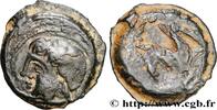 FRANCE Bronze MOTVIDIACA GALLIA - ARVERNI (Area of Clermont-Ferrand) après 52 AC. (18,5mm, 3,78g, 12h) -