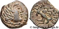 FRANCE Bronze YLLYCCI à l’oiseau, classe IV SENONES (Area of Sens) c. 80-50 AC. (15mm, 3,05g, 12h) -