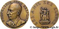 FRANCE Médaille, Professeur Despons SCIENCES & SCIENTIFIQUES 1969 (62,5mm, 116,87g, 12h) -