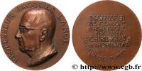 FRANCE Médaille, Professeur Jacques Lange MÉDECINE - SOCIÉTÉS MÉDICALES - MÉDECINS/CHIRURGIENS - ASSISTANCE PUBLIQUE Monnaie de Paris 1979 (67,5mm, 194,71g, 12h) -