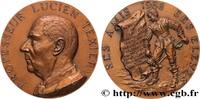 FRANCE Médaille, Professeur Lucien Texier MÉDECINE - SOCIÉTÉS MÉDICALES - MÉDECINS/CHIRURGIENS - ASSISTANCE PUBLIQUE Monnaie de Paris 1986 (67,5mm, 192,40g, 12h) -