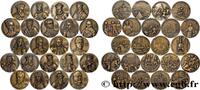FRANCE Série complète de 22 médailles, n°652 MONUMENTS ET HISTOIRE n.d. (79,5mm, 5149,68g, 12h) -