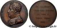 FRANCE Médaille, Union des coeurs CHARLES X 1824 (49,5mm, 74,10g, 12h) -