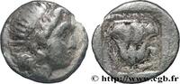 Hellenistic 2 (188 BC to 30 BC) Drachme plinthophore CARIA - CARIAN ISLANDS - RHODES Rhodes, Carie c. 88-84 AC. (14,5mm, 2,40g, 12h) -