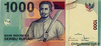 INDONESIA 1000 Rupiah INDONESIA 1000 Rupiah 2000 UNC -