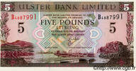 NORTHERN IRELAND 5 Pounds NORTHERN IRELAND 5 Pounds 1998 UNC -
