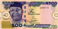 NIGERIA 500 Naira 2002 NIGERIA 500 Naira 2002 UNC ST 17.35 £ Tax included +  15.61 £ shipping