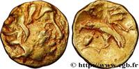 FRANCE Huitième de statère d’or à l’aigle, à la mèche tom GALLIA - CARNUTES (Beauce area) Chartres (28) Ier siècle avant J.-C. (9mm, 0,91g, 6h) -