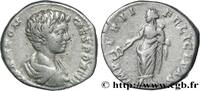 THE SEVERANS (193 AD to 235 AD) Denier CARACALLA Rome 197 (16,5mm, 3,51g, 6h) -
