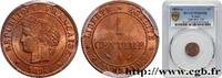 FRANCE 1 centime Cérès III REPUBLIC Paris 1894 (15mm, 1g, 6h) -