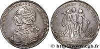 FRANCE Jeton AR 29, Charles Louis Auguste Foucquet, duc d NOBLESSE DE BRETAGNE 1760 (29,5mm, 9,27g, 6h) -