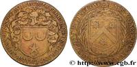 FRANCE Jeton en cuivre jaune 26, Charles de Perrochel n.d. NOBLESSE DU M... 60.74 £ Tax included +  15.62 £ shipping