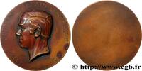 FRANCE Médaille, Fernand Allard l'Olivier ARTISTES : MUSICIENS, PEINTRES, SCULPTEURS (1933) (64mm, 117,81g, 12h) -