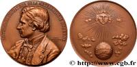 FRANCE Médaille, Urbain Le Verrier SCIENCES & SCIENTIFIQUES Monnaie de Paris 1971 (54mm, 84,84g, 12h) -