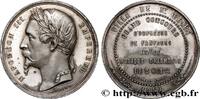 FRANCE Médaille, Grand concours d’orphéons, fanfares et m MUSIQUE, ARTS ET CONCERTS 1859 (50,5mm, 47,31g, 12h) -