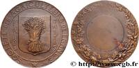 FRANCE Médaille, Société des agriculteurs de France SOCIÉTÉS D'AGRICULTURE, HORTICULTURE, PÊCHE ET CHASSE n.d. (50mm, 57,48g, 12h) -