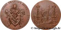 FRANCE Médaille, Les anciens de l’École de santé navale e ARMÉES 33 - Bordeaux n.d. (67mm, 141,66g, 12h) -