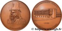FRANCE Médaille, Galien, Laboratoires Sarget SCIENCES & SCIENTIFIQUES 33 - Bordeaux 1968 (68mm, 164,18g, 12h) -