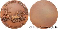 FRANCE Médaille, État-major, 4e région militaire ARMÉES n.d. (73mm, 170,52g, 12h) -