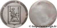 FRANCE Médaille, Établissement régional du Matériel de Va ARMÉES 33 - Vayres n.d. (73mm, 191,13g, 12h) -