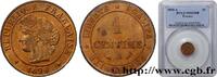 FRANCE 1 centime Cérès III REPUBLIC Paris 1896 (15mm, 1,00g, 6h) -